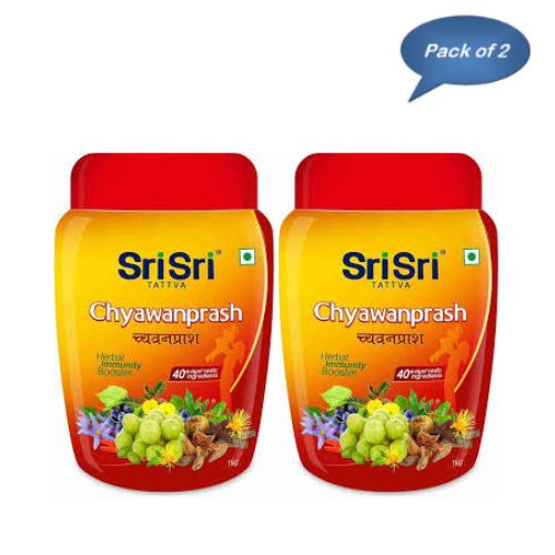 Sri Sri Tattva Chyawanprash 250 Gm (Pac of 2)