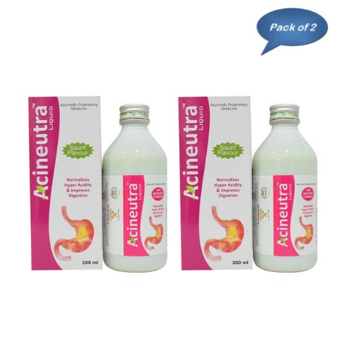 Virgo Uap Acineutra 30 Capsules(Pack of 2)