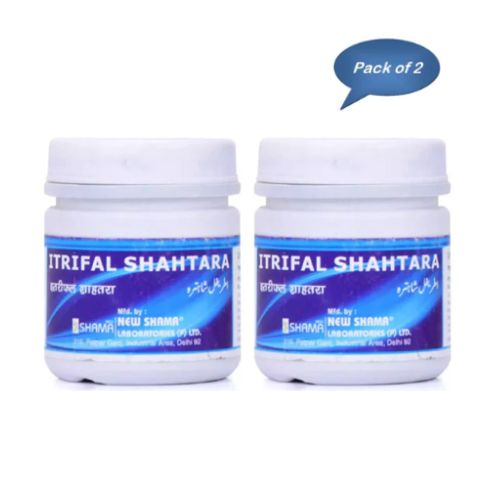New Shama Itrifal-E-Shahtra 250 Gm (Pack of 2)