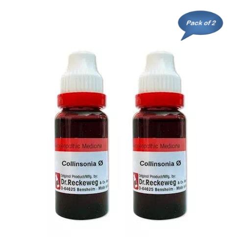 Dr. Reckeweg & Co. Collinconia Canadensis Q 20 Ml (Pack of 2)
