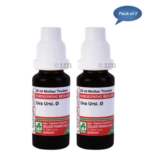Adel Germany Uva Ursi. Q 20 Ml (Pack of 2)