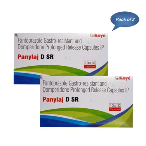 Koye Pharma Panylaj D Sr 10 Capsules (Pack of 2)
