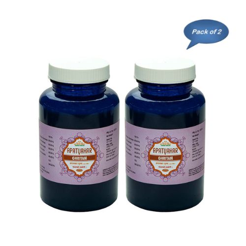 Nagarjun (Gujarat) Apatyakar Ghritam 100 Gm (Pack of 2)