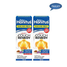 Dabur Honitus Syrup (Sugar Free) 100 Ml (Pack of 2)
