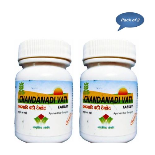 Nagarjun (Gujarat) Chandanadi Vati 60 Tablets ( Pack Of 3 )