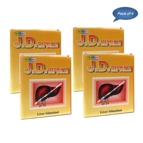 Dev Pharmacy J.D. 10 Capsules (Pack Of 4)