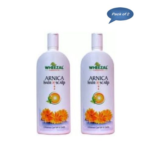 Wheezal Arnica Hair Scalp 100 Ml (Pack of 2)