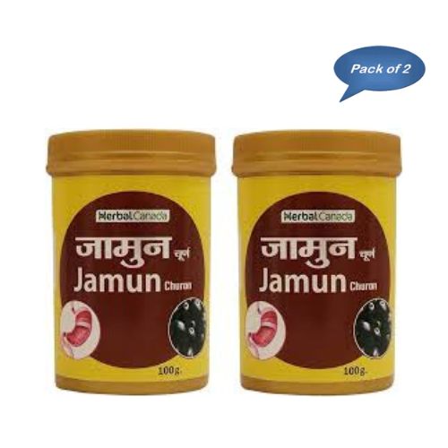 Herbal Canada Jamun Churn 100 Gm (Pack of 2)