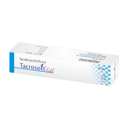 Oziel Tacrosoft Ointment 0.03% 20 Gm