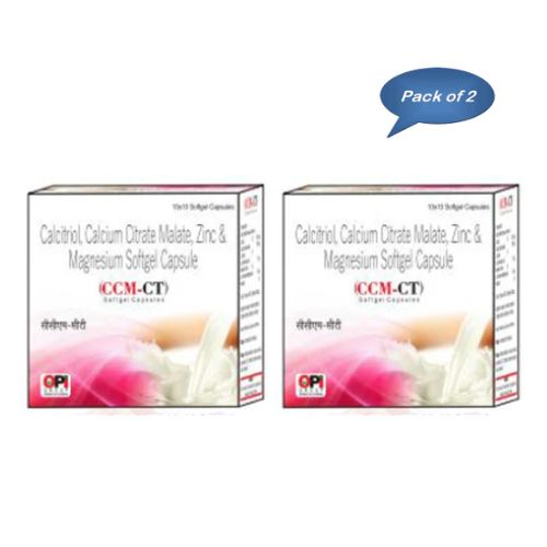 Opi Group  Ccm-Ct Softgel 10 Capsule (Pack of 2)