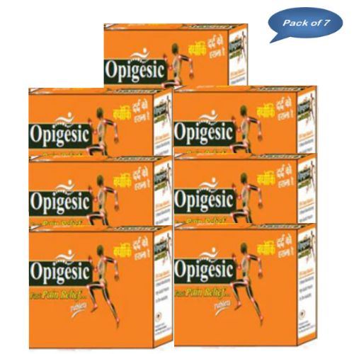 Opi Group Opigesic Pain Relief 10 Tablets (Pack Of 7)