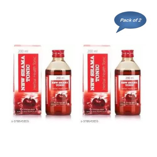 New Shama Tonic 200 Ml (Pack of 2)