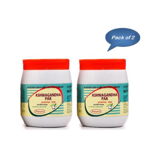 Nagarjun (Gujarat) Ashwagandha Pak 200 Gm (Pack of 2)