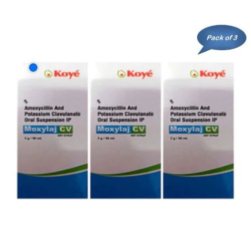 Koye Pharma Moxylaj Cv 30 Ml (Pack of 3)
