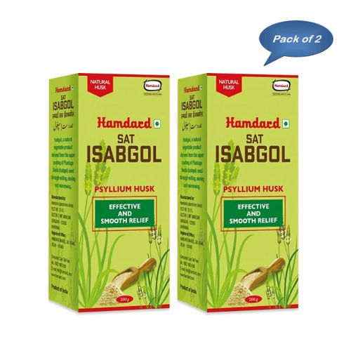 Hamdard Sat Isabgol 100 Gm (Pack of 2)