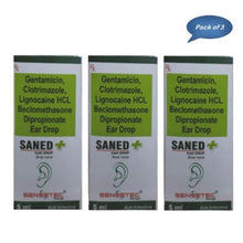 Technopharm Pvt Ltd Saned + (Ear Drop) 5 Ml (Pack of 3)