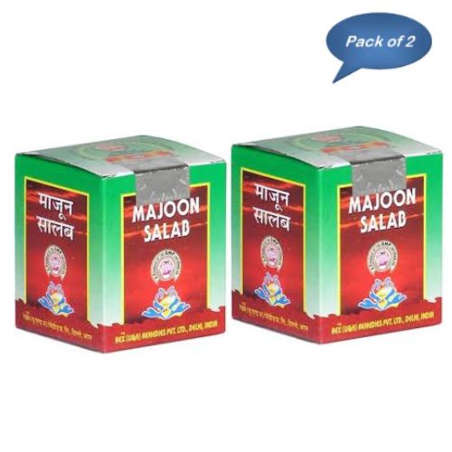 Rex Remedies Majoon Salab 60 Gm (Pack of 2)