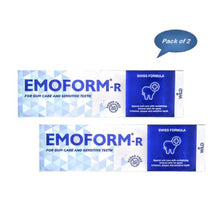 Load image into Gallery viewer, J L Morison Emoform-R Toothpaste 150 Gm (Pack of 2)
