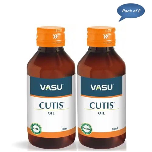 Vasu Cutis Oil 60 Ml (Pack of 2)
