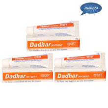 Shree Dhanwantri Herbals Dadhar Ointment 15 Gm (Pack of 3)