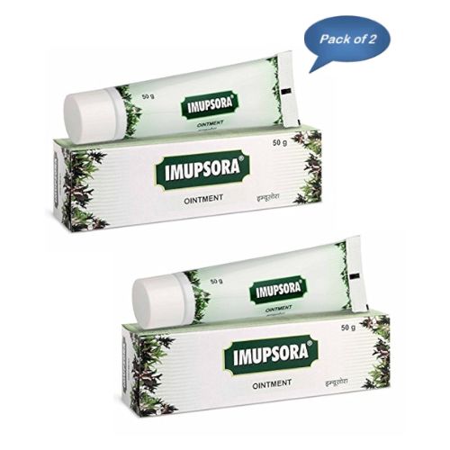 Charak Pharma Imupsora Ointment 50 Gm (pack of 2)
