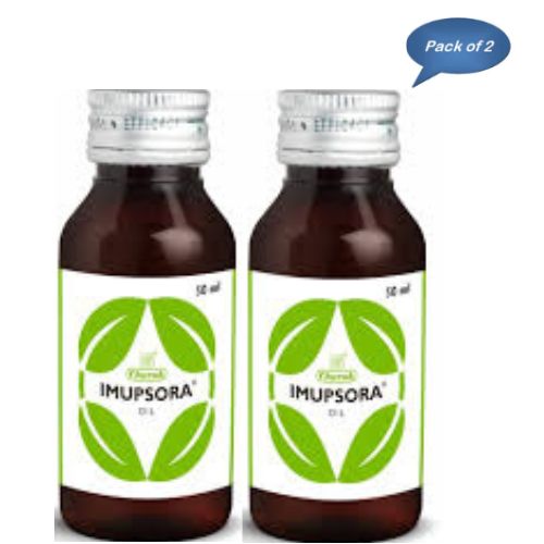 Charak Pharma Imupsora Oil 50 Ml(Pack of 2)