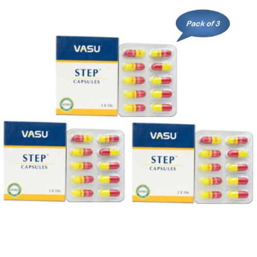 Vasu Step 10 Capsules (Pack of 3)