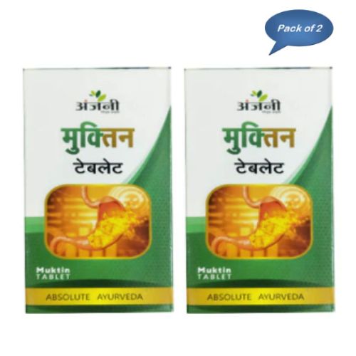 Anjani Pharmaceuticals Muktin 60 Tablets (Pack of 2)