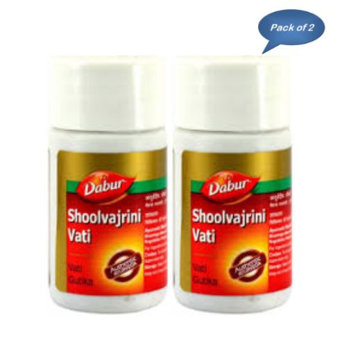 Dabur Shoolvajrini Vati 40 Tablets (Pack of 2)