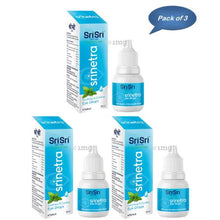 Sri Sri Tattva SriNetra Eye Drops 5 Ml (Pack Of 3)