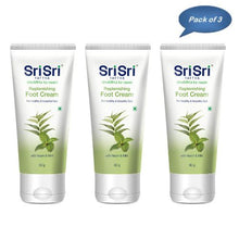 Sri Sri Tattva Replenishing Foot Cream 60 Gm (Pack Of 3)