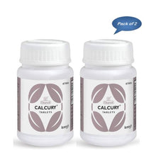 Charak Pharma Calcury 60 Tablets (Pack of 2)