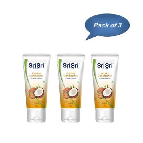 Sri Sri Tattva Hydrating Conditioner 60 Gm (Pack Of 3)