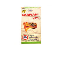Load image into Gallery viewer, Unjha Ayurvedic Pharmacy Sarivadi Vati 40 Tablets
