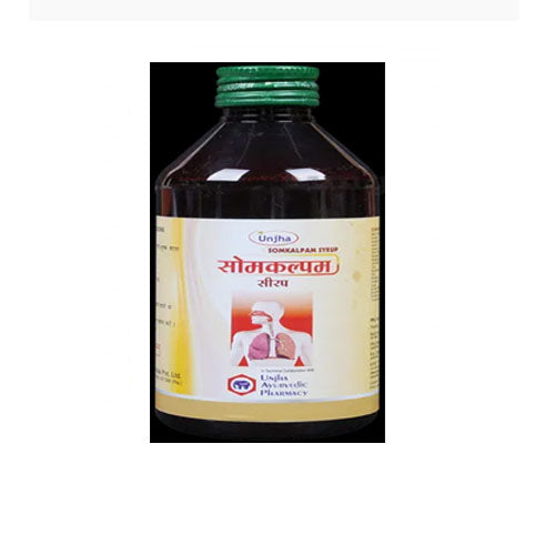 Unjha Ayurvedic Pharmacy Somkalpam Syrup 200 Ml