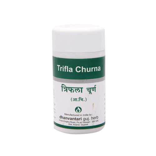 Dhanvantari Guj. Herb Trifla Churna 100 Gm (Pack of 2)