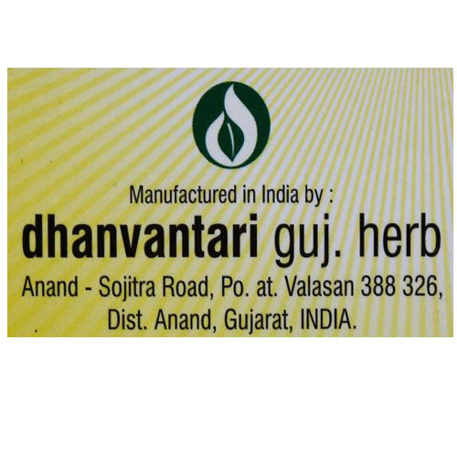 Dhanvantari Guj. Herb Aree 30 Tablets