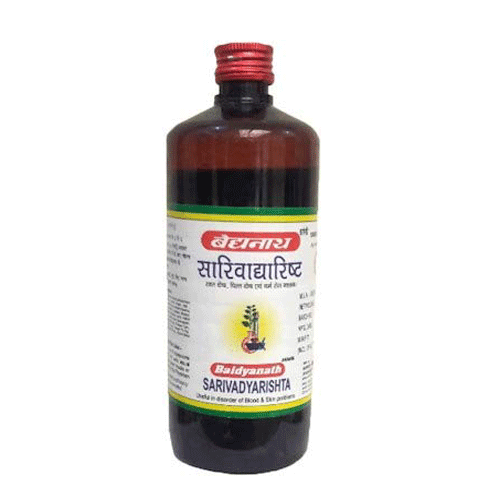 Baidyanath (Jhansi) Sarivadyarishta 450 Ml