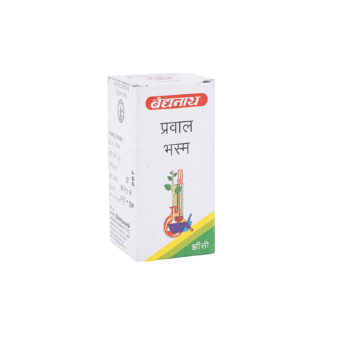 Baidyanath (Jhansi) Prawal Bhasma 10 Gm