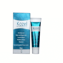Oziel Kozel Skin Brightening Gel 20 Gm