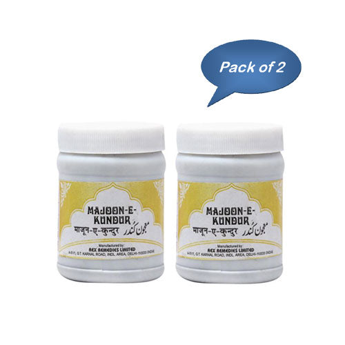 Rex Remedies Majoon Kundur 125 Gm (Pack OF 2)