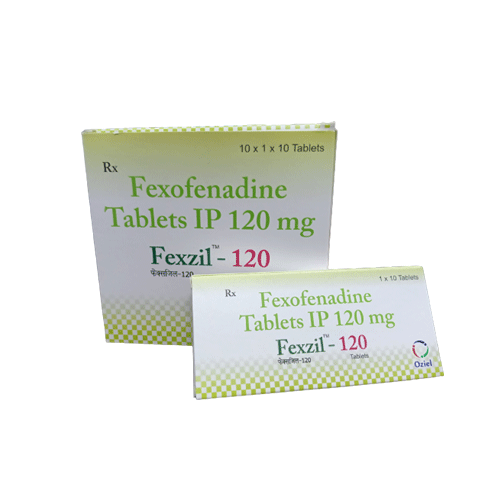 Oziel Fexzil-120 10 Tablets