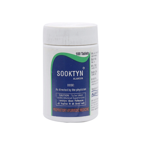 Alarsin Sooktyn 100 Tablets