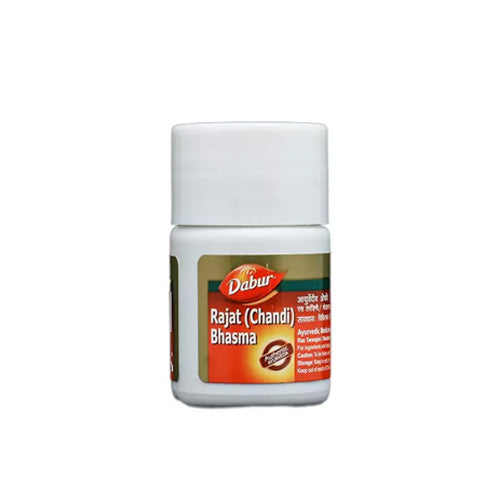 Dabur Rajat (Chandi) Bhasma 2.5 Gm