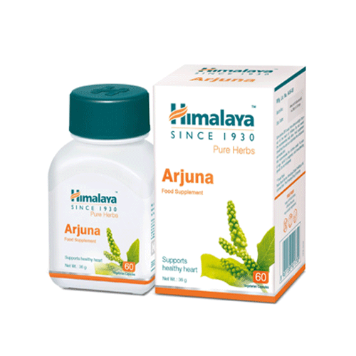 Himalaya Arjuna 60 Tablets