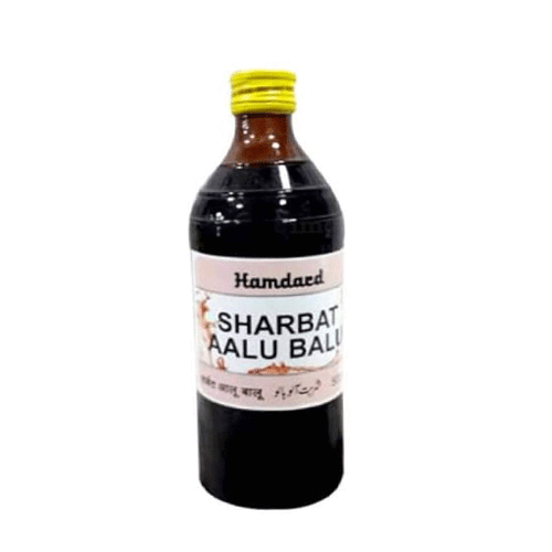 Hamdard Sharbat Aalu Balu 500 Ml