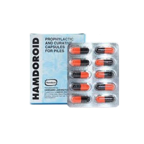 Hamdard Hamdoroid 60 Capsules