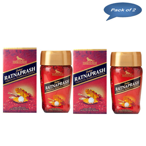 Dabur Ratnaprash 450 Gm (Pack Of 2)
