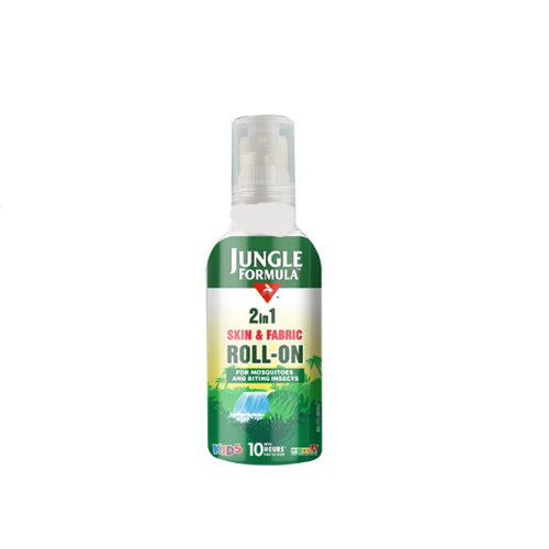 Win Medicare Jungle Formula 2 In 1 Roll-On 10 Ml (Pack Of 2)