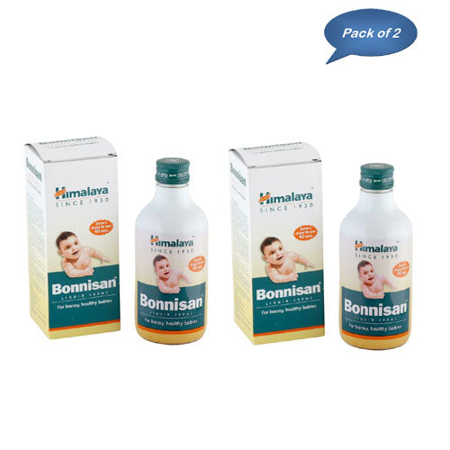 Himalaya Bonnisan Liquid 100 Ml (Pack Of 2)